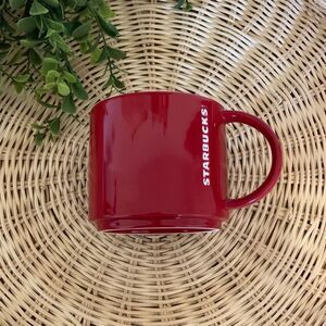 STARBUCKS Red Holiday Christmas Valentine’s Day Coffee Tea Mug
